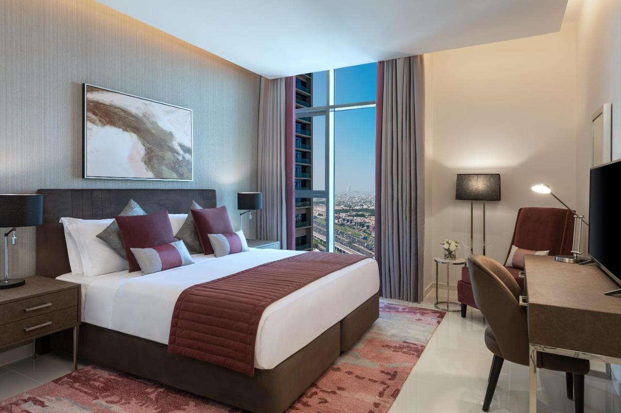 Damac Maison Aykon City Dubaï Extérieur photo