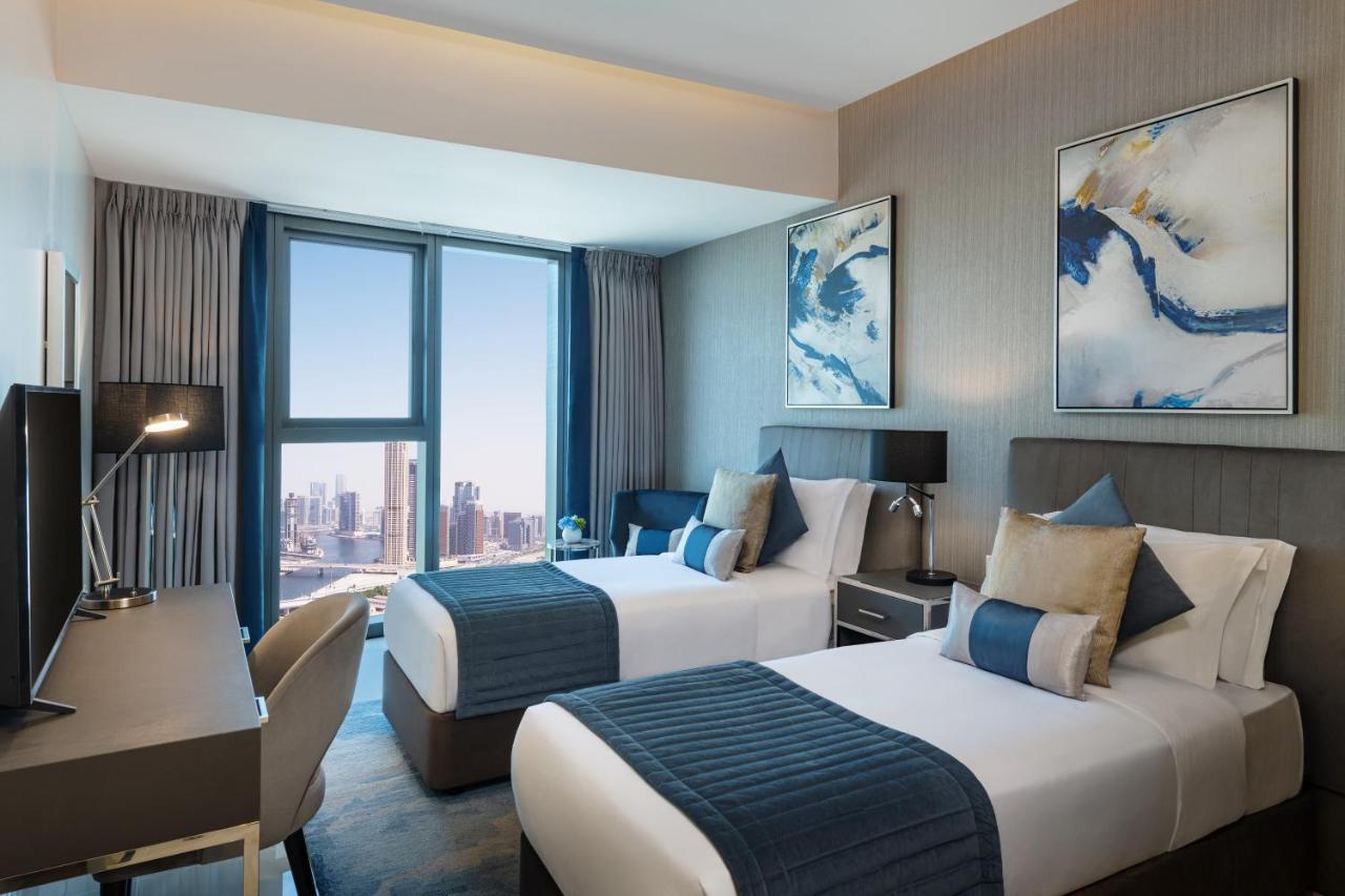 Damac Maison Aykon City Dubaï Extérieur photo
