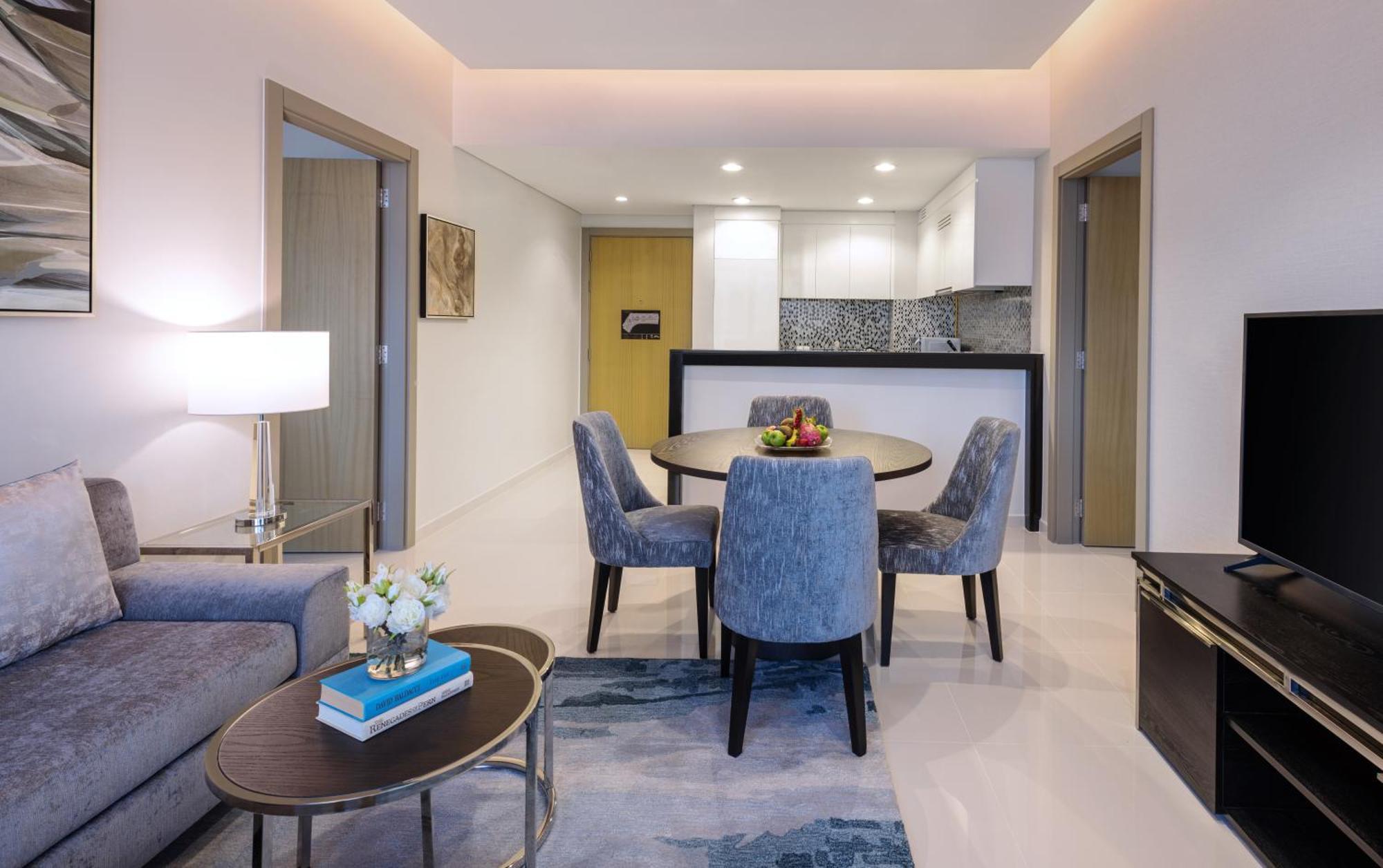 Damac Maison Aykon City Dubaï Extérieur photo
