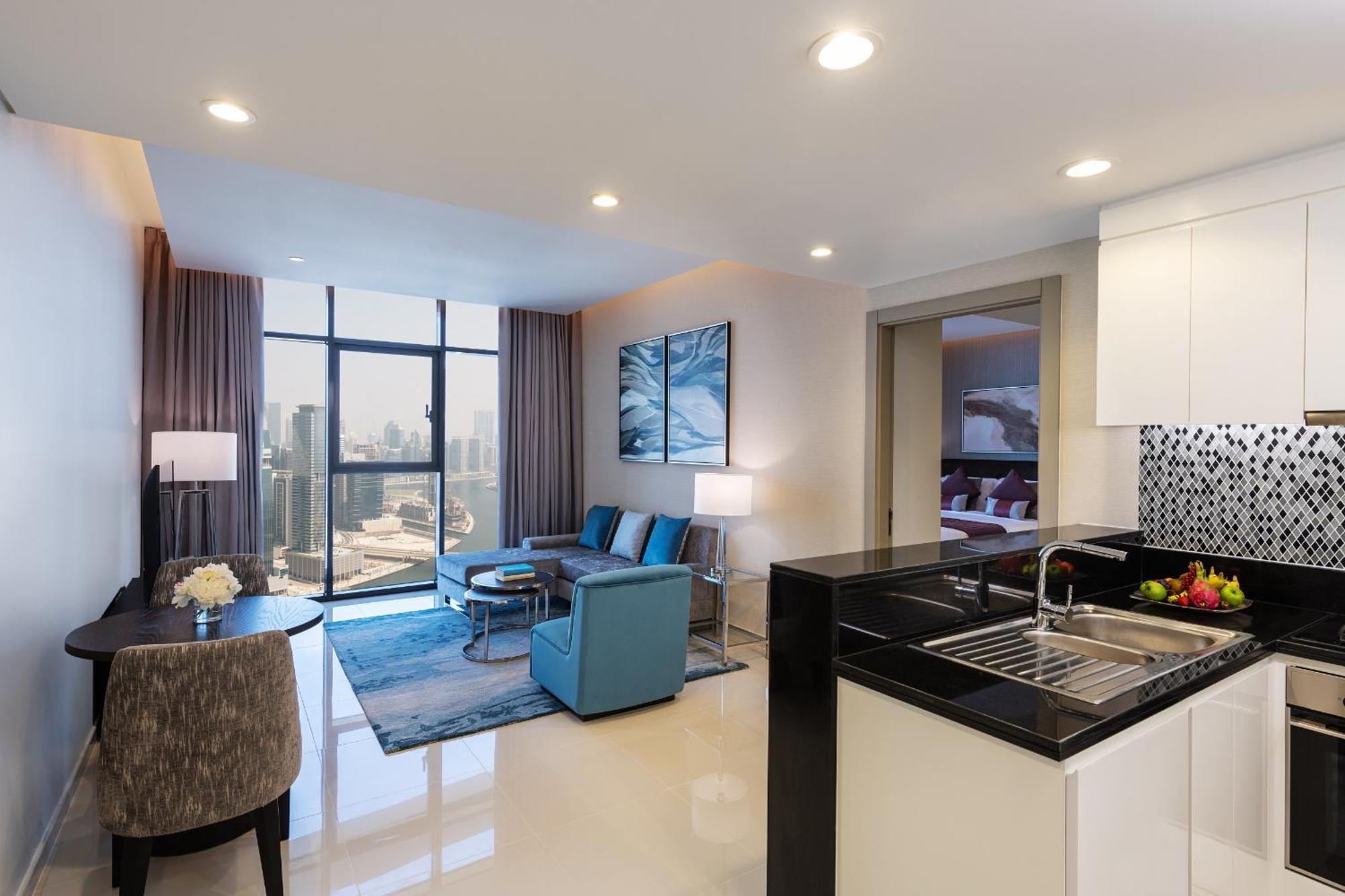 Damac Maison Aykon City Dubaï Extérieur photo